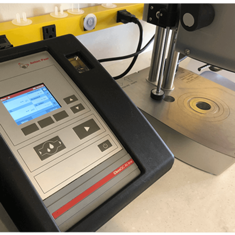 Anton Paar CBox for dissolved oxygen testing
